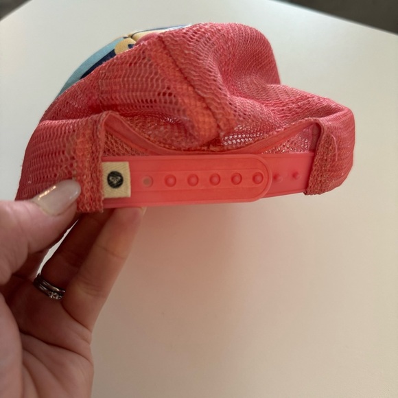 Roxy Pink and Multicolor Cap Girls - Picture 4 of 6